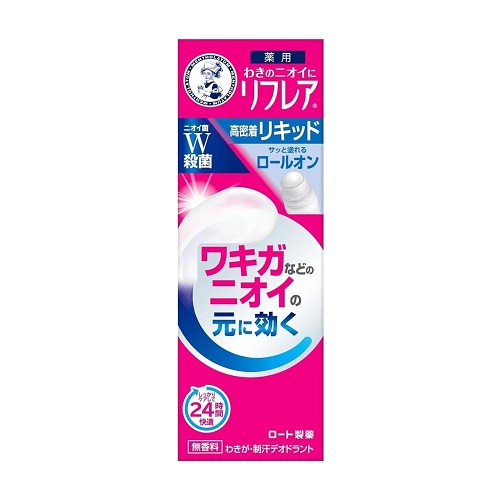 他サイト： [ロート製薬]リフレア デオドラントリキッド 30mlの商品画像