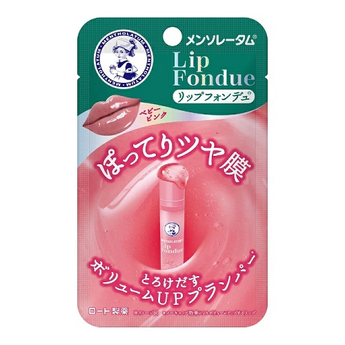 他サイト： [ロート製薬]メンソレータム リップフォンデュ ベビーピンク 3.2gの商品画像