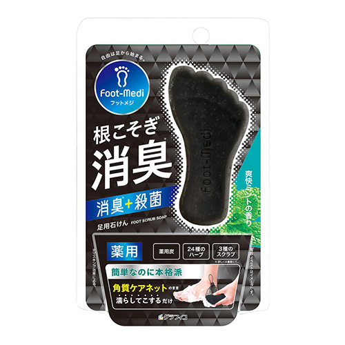 他サイト： [グラフィコ]フットメジ 薬用フットソープ 爽快ミントの香り 65gの商品画像