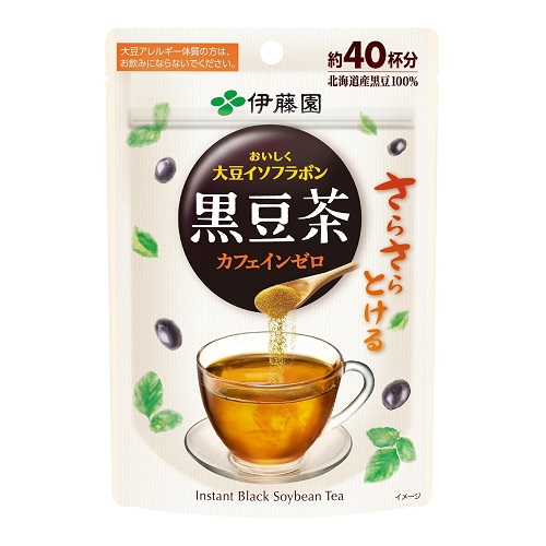 他サイト： [伊藤園]さらさらとける おいしく大豆イソフラボン黒豆茶 32gの商品画像