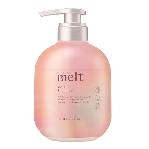 他サイト： [花王]メルト モイストシャンプー ポンプ 480mlの商品画像