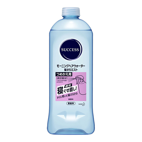 他サイト： [花王]サクセス モーニングヘアウォーター 髪さらミスト 詰替え 440mLの商品画像