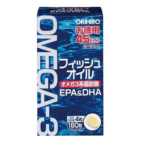 他サイト： [オリヒロ]フィッシュオイル 180粒の商品画像
