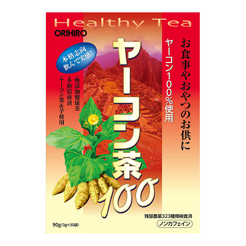 他サイト： [オリヒロ]ヤーコン茶100 (3g×30袋)の商品画像