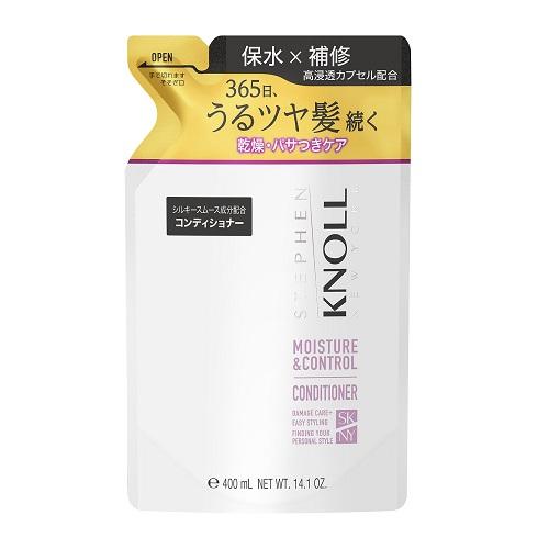 他サイト： [コーセー]スティーブンノル モイスチュアコントロール コンディショナー W 詰替え 400mlの商品画像