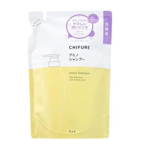 他サイト： [ちふれ化粧品]アミノ シャンプー S 詰替え 350mlの商品画像