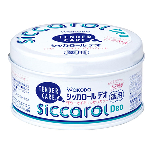他サイト： [和光堂]テンダーケア シッカロールデオ パフ付き 140gの商品画像