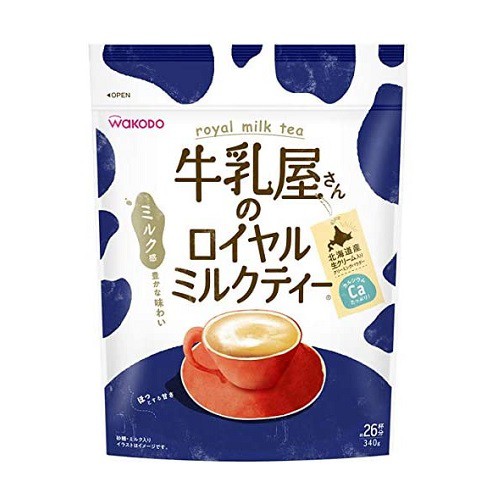 他サイト： [和光堂]牛乳屋さんのロイヤルミルクティー 340gの商品画像