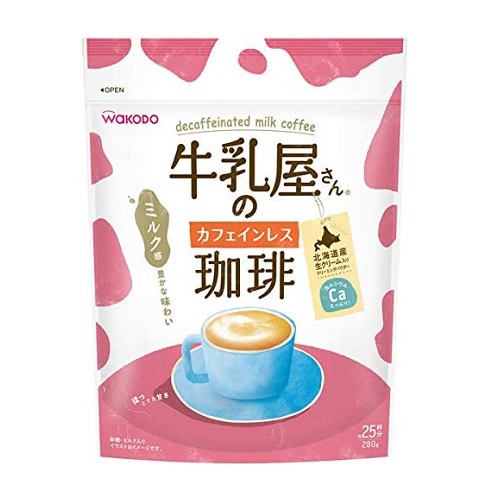 他サイト： [和光堂]牛乳屋さんのカフェインレス珈琲 280gの商品画像