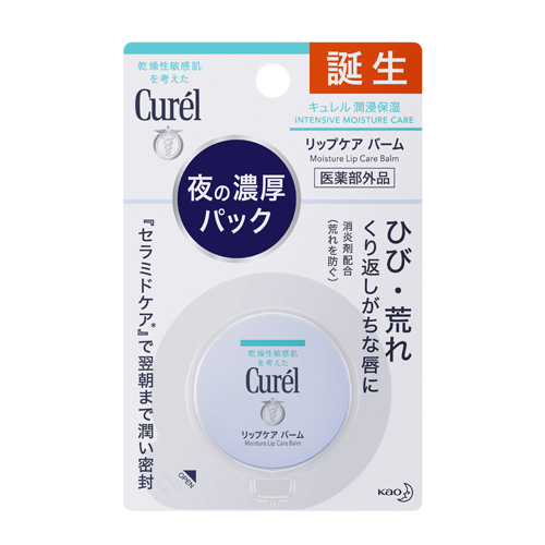 他サイト： [花王]キュレル リップケアバーム 4.2gの商品画像