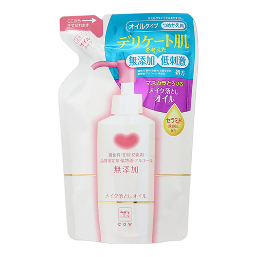 他サイト： [牛乳石鹸]カウブランド 無添加メイク落としオイル 詰替え 130mLの商品画像