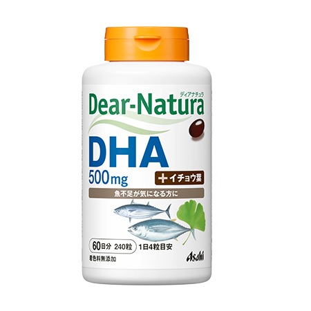 他サイト： [アサヒ]ディアナチュラ DHA 240粒の商品画像