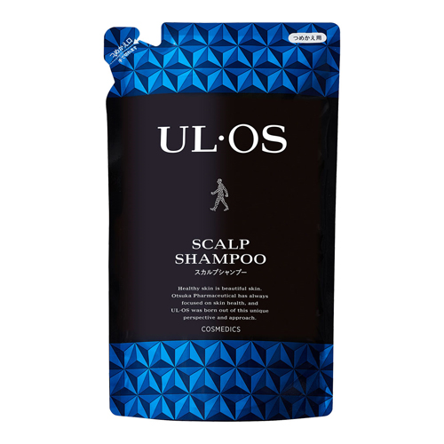 他サイト： [大塚製薬]ウルオス 薬用スカルプシャンプー 詰替え420mlの商品画像