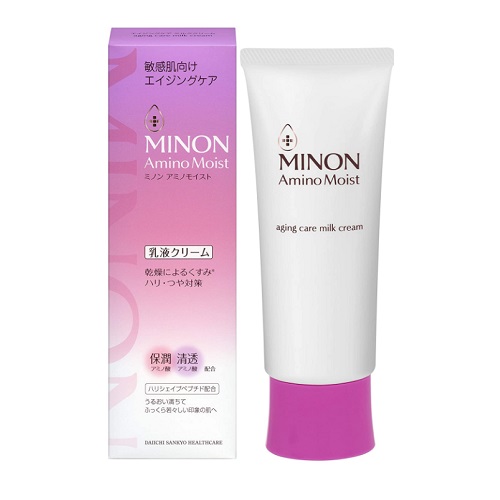 他サイト： [第一三共ヘルスケア]ミノン アミノモイスト エイジングケア ミルククリーム 100gの商品画像