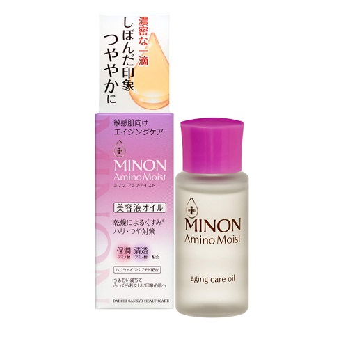他サイト： [第一三共ヘルスケア]ミノン アミノモイスト エイジングケア 美容液オイル 20mlの商品画像
