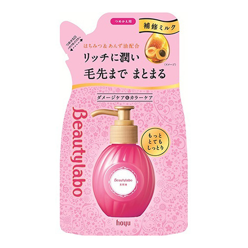 他サイト： [ホーユー]ビューティラボ 美容液 つめかえ用 もっととてもしっとり 110mLの商品画像