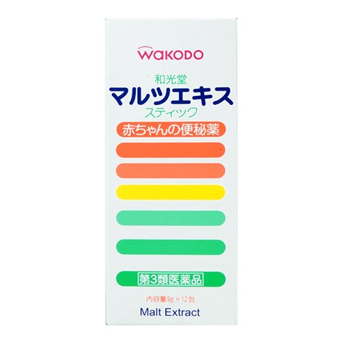 他サイト： 【第3類医薬品】[和光堂]マルツエキス スティック 9g×12包の商品画像