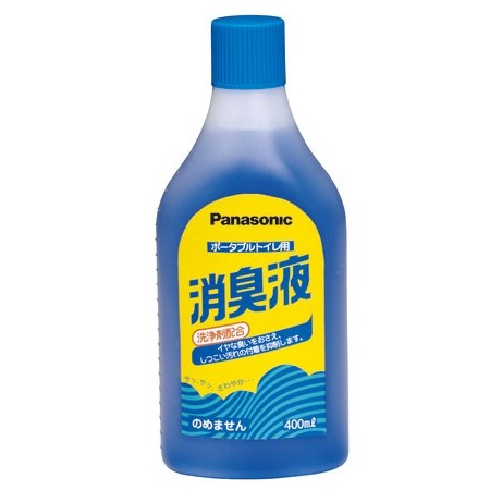 他サイト： [パナソニック]ポータブルトイレ用消臭液 400mlの商品画像