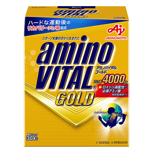 他サイト： [味の素]アミノバイタル GOLD 30本入の商品画像
