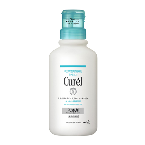 他サイト： [花王]キュレル(Curel) 入浴剤 本体 420mL【▽1】の商品画像