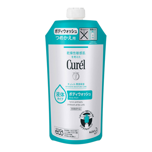 他サイト： [花王]キュレル ボディウォッシュ 詰替え 340mlの商品画像