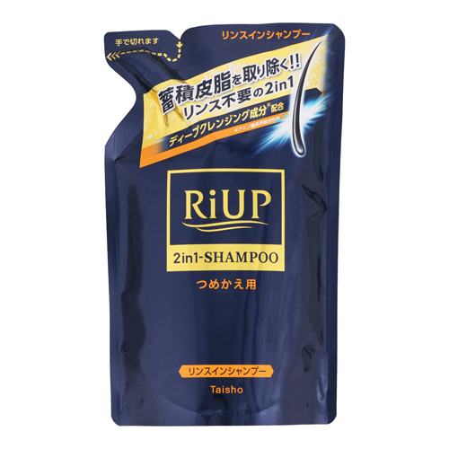 他サイト： [大正製薬]リアップ スムースリンスインシャンプー 詰替え 350mlの商品画像