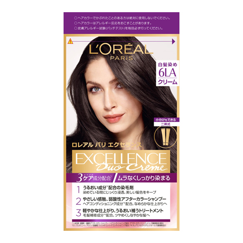 他サイト： ロレアル パリ エクセランス R クリームタイプ 6LA ラベンダーアッシュの商品画像