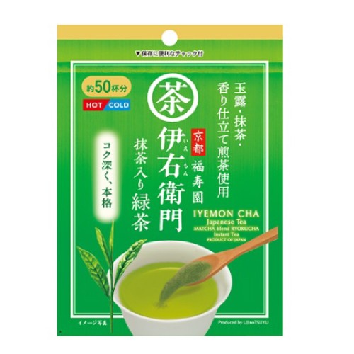 他サイト： 伊右衛門 抹茶入りインスタント緑茶 40gの商品画像