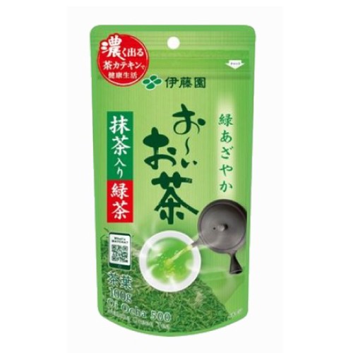 他サイト： [伊藤園]お〜いお茶 抹茶入り緑茶 100gの商品画像