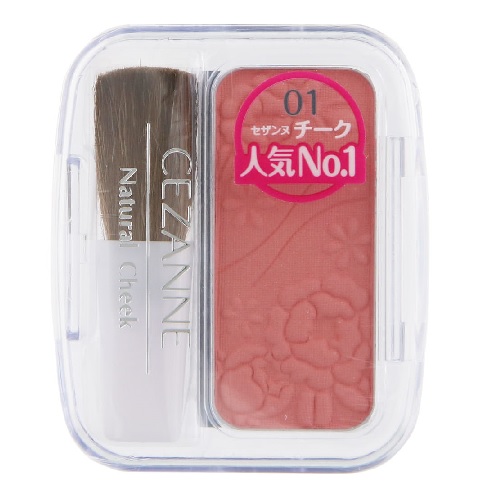 他サイト： [セザンヌ]ナチュラルチークN 01 ピーチピンク【おひとり様3個まで】の商品画像