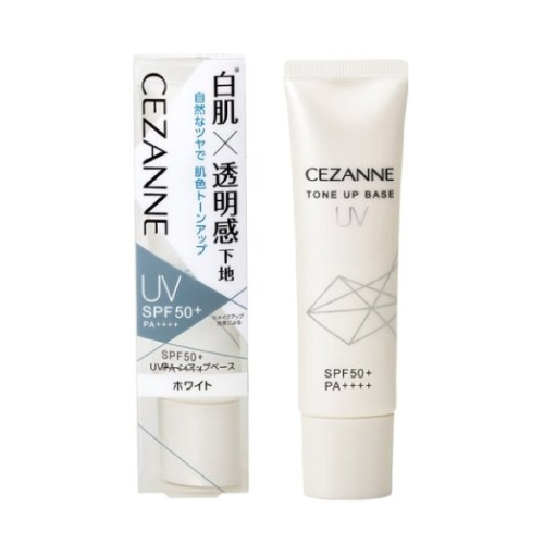 他サイト： [セザンヌ]UVトーンアップベース ホワイト 30g【おひとり様3個まで】の商品画像