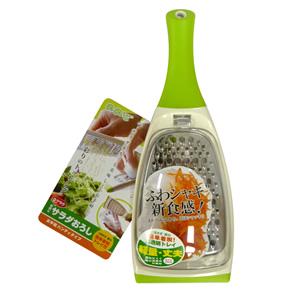 他サイト： [レーベン]ののじサラダおろしスライサー LDS-01(着脱トレー付き)の商品画像