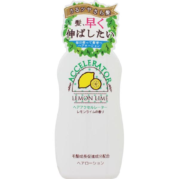 他サイト： ヘアアクセルレーター L レモンライムの香り 150mL株式会社加美乃素本舗の商品画像