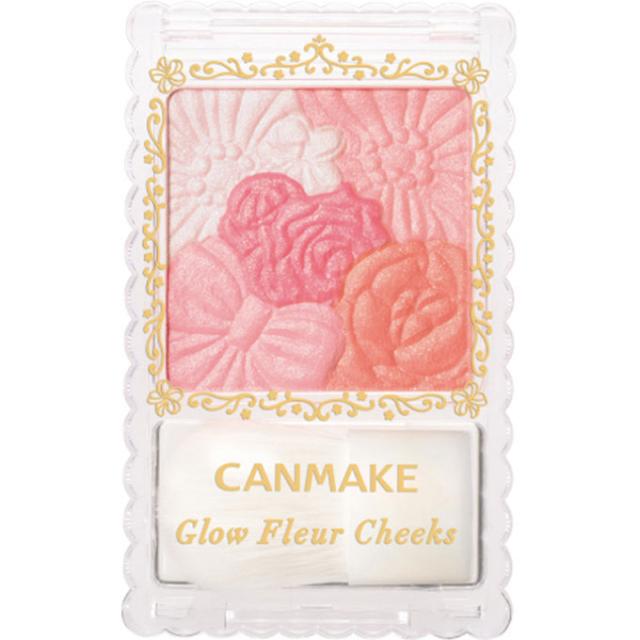 他サイト： キャンメイク(CANMAKE) グロウフルールチークス 02 アプリコットフルール【おひとり様3個まで】の商品画像