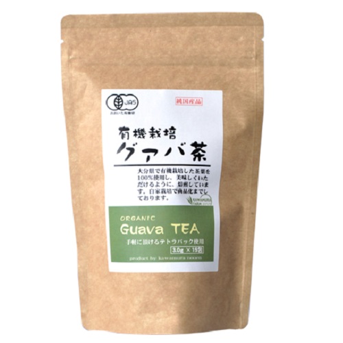 他サイト： 有機栽培 グァバ茶 15包の商品画像
