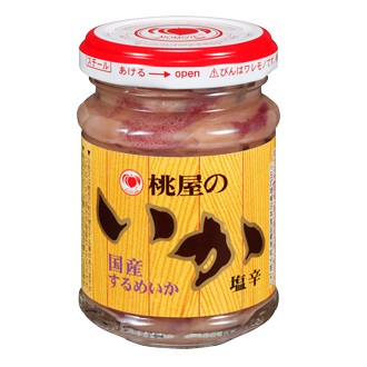 他サイト： [桃屋]いか塩辛 110gの商品画像