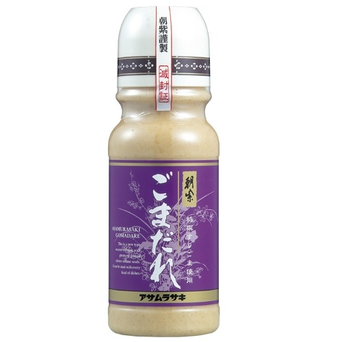 他サイト： [アサムラサキ]ごまだれ 350gの商品画像