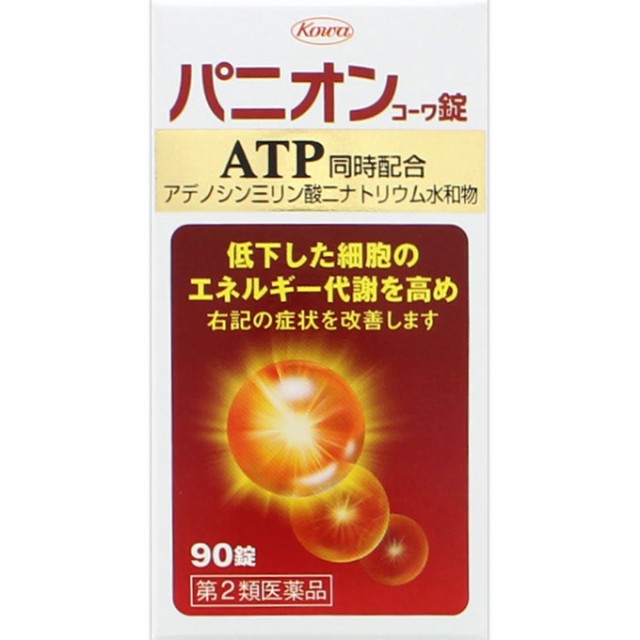 他サイト： 【第2類医薬品】[興和]パニオンコーワ錠 90錠の商品画像