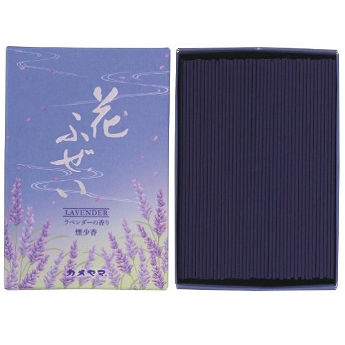 他サイト： [カメヤマ]花ふぜい ラベンダー 煙少香 徳用大型 約220gの商品画像