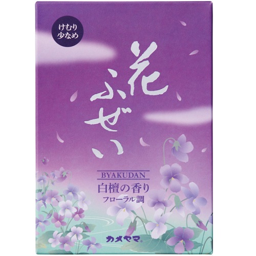 他サイト： [カメヤマ]花ふぜい 紫 煙少香 徳用大型 約220gの商品画像
