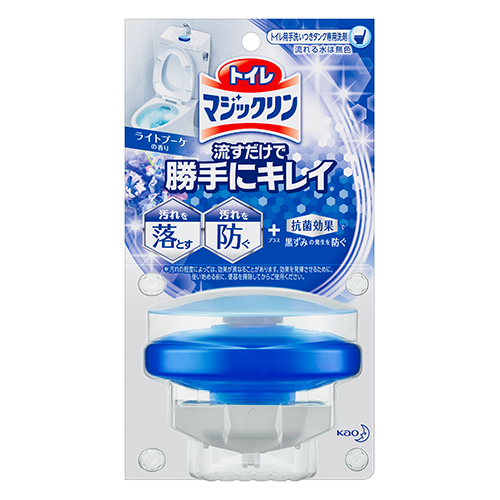 他サイト： [花王]トイレマジックリン 流すだけで勝手にキレイ ライトブーケの香り 本体 80gの商品画像