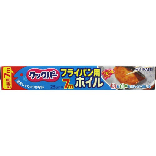 他サイト： [旭化成]クックパー フライパン用ホイル 25cm×7mの商品画像