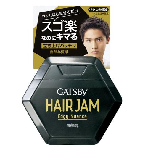 他サイト： [マンダム]GATSBY(ギャツビー) ヘアジャム エッジィニュアンス 110mlの商品画像