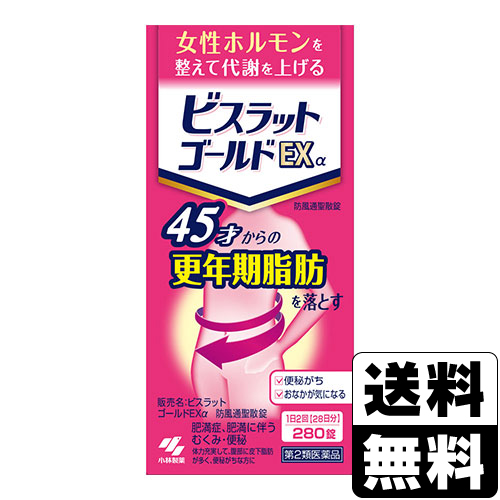 他サイト： 【第2類医薬品】【セ税】[小林製薬]ビスラットゴールドEXα 280錠入の商品画像