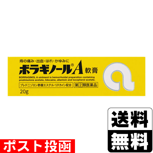 他サイト： 【第(2)類医薬品】■ポスト投函■ボラギノールA 軟膏 20gの商品画像