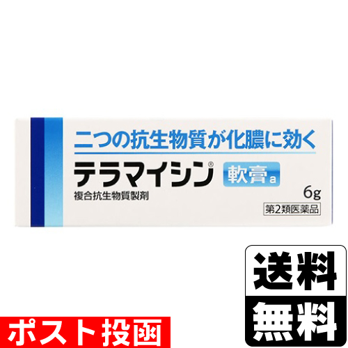 他サイト： 【第2類医薬品】■ポスト投函■テラマイシン軟膏a 6gの商品画像