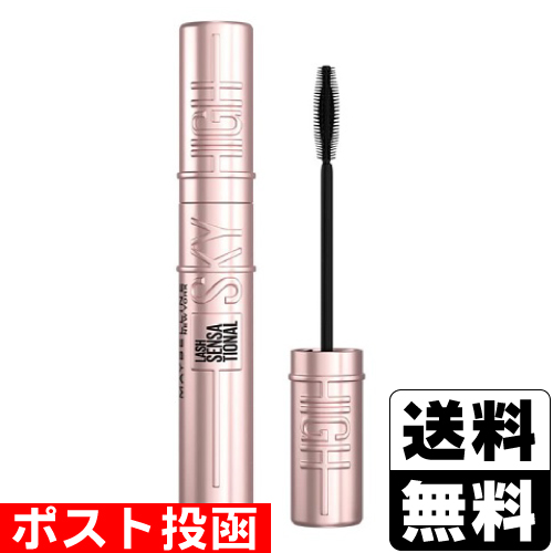 他サイト： ■ポスト投函■メイベリン スカイハイ 01 ブラック 8.6mlの商品画像