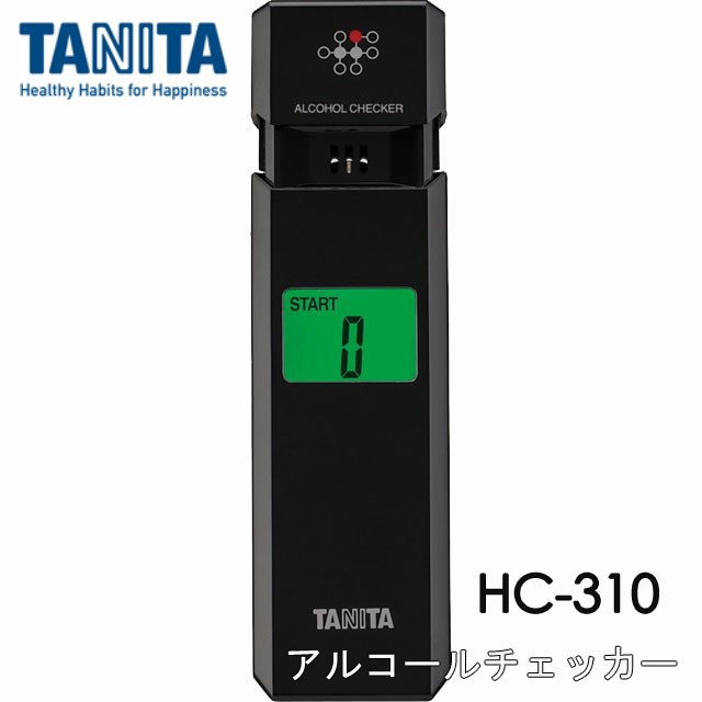 タニタ アルコールセンサー アルブロ HC-310 ブラック ： 通販・価格