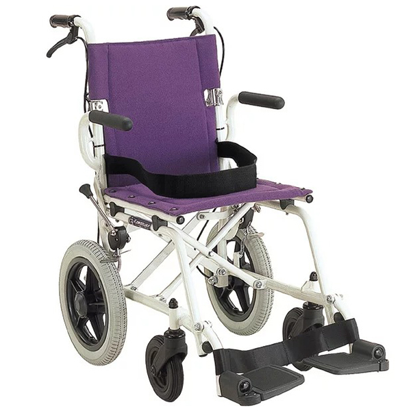 他サイト： 直送品A カワムラサイクル 車椅子 車いす 車イス 簡易車いす 旅ぐるま No.80 介護用品 介護 KA6 同梱不可 代引不可の商品画像