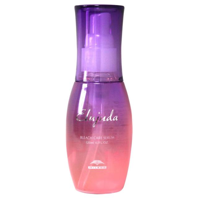 他サイト： ミルボン エルジューダ ブリーチケア セラム 120ml(Elujuda) 洗い流さないトリートメント アウトバス ヘアオイル の商品画像